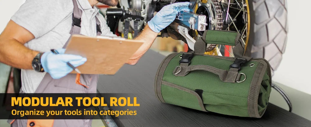 5 Reasons Why Every Handyman Needs a Roll-Up Tool Bag